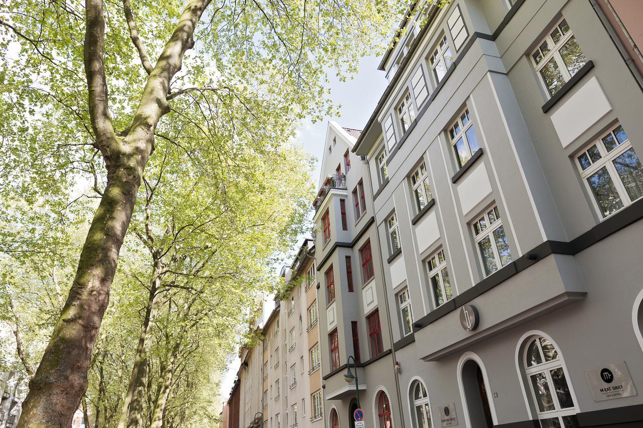B-Boardinghouse Lejlighedshotel Düsseldorf Eksteriør billede
