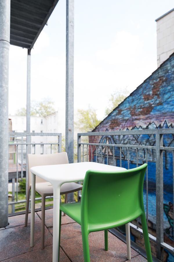 B-Boardinghouse Lejlighedshotel Düsseldorf Eksteriør billede
