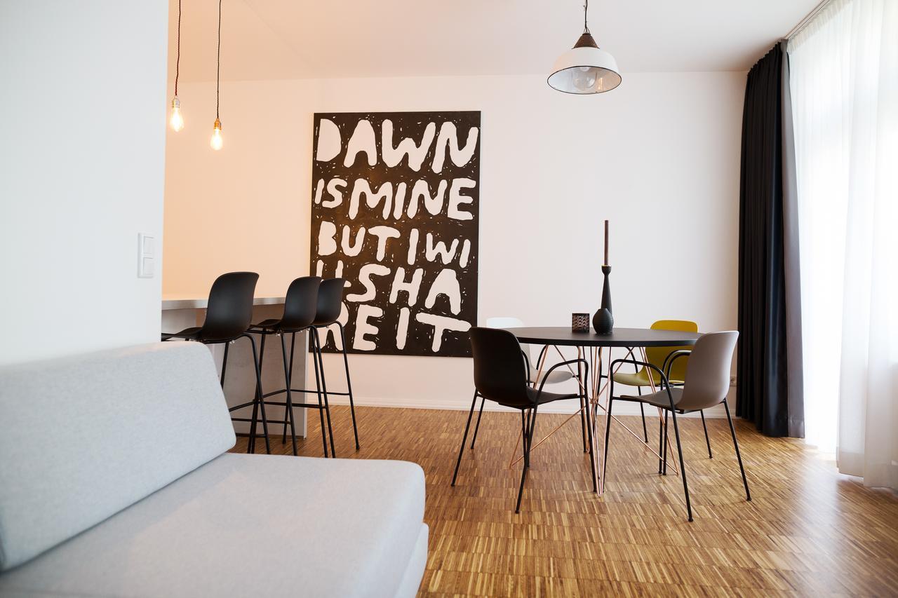 B-Boardinghouse Lejlighedshotel Düsseldorf Eksteriør billede