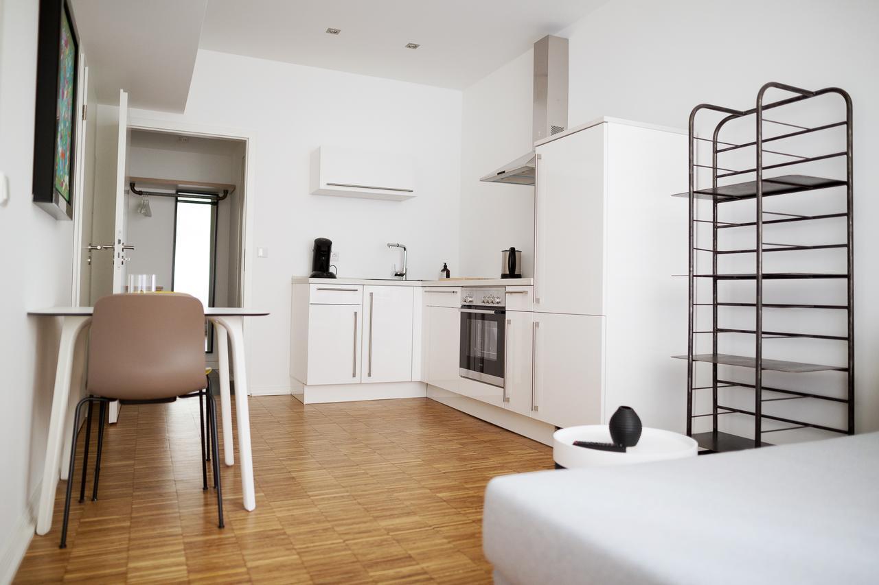 B-Boardinghouse Lejlighedshotel Düsseldorf Eksteriør billede