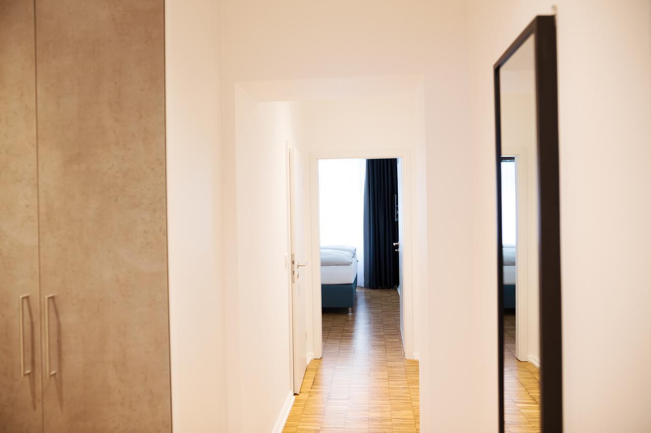 B-Boardinghouse Lejlighedshotel Düsseldorf Eksteriør billede