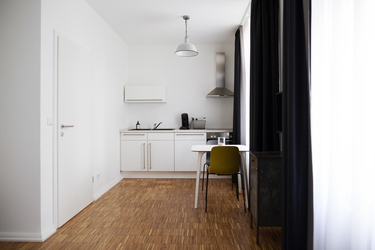 B-Boardinghouse Lejlighedshotel Düsseldorf Eksteriør billede