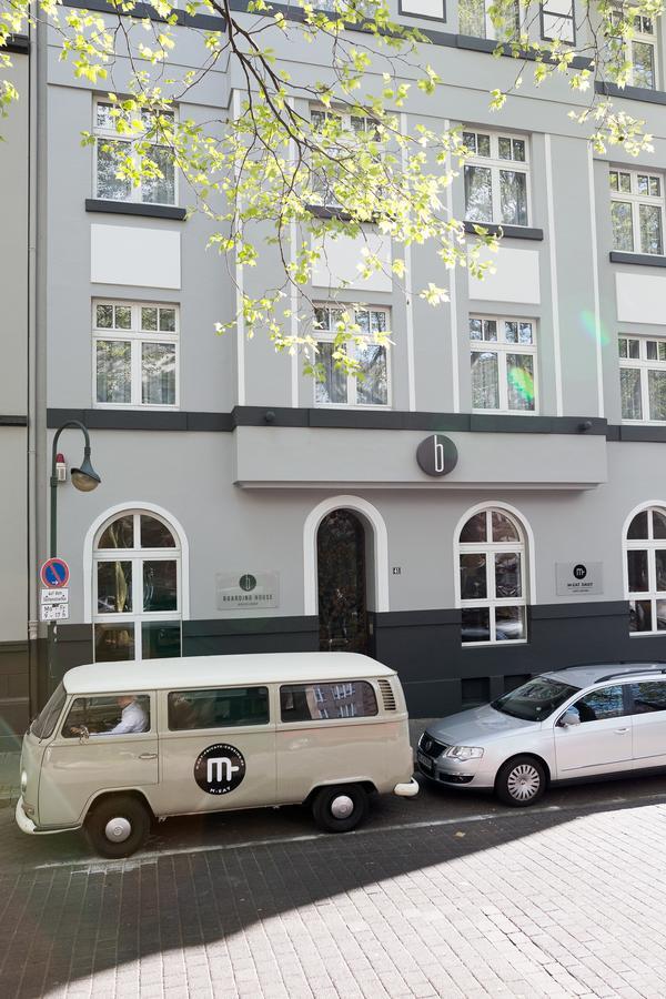 B-Boardinghouse Lejlighedshotel Düsseldorf Eksteriør billede