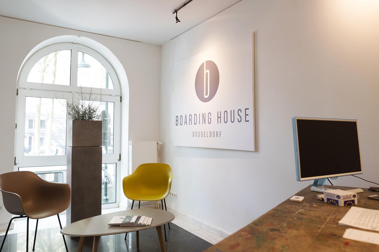 B-Boardinghouse Lejlighedshotel Düsseldorf Eksteriør billede