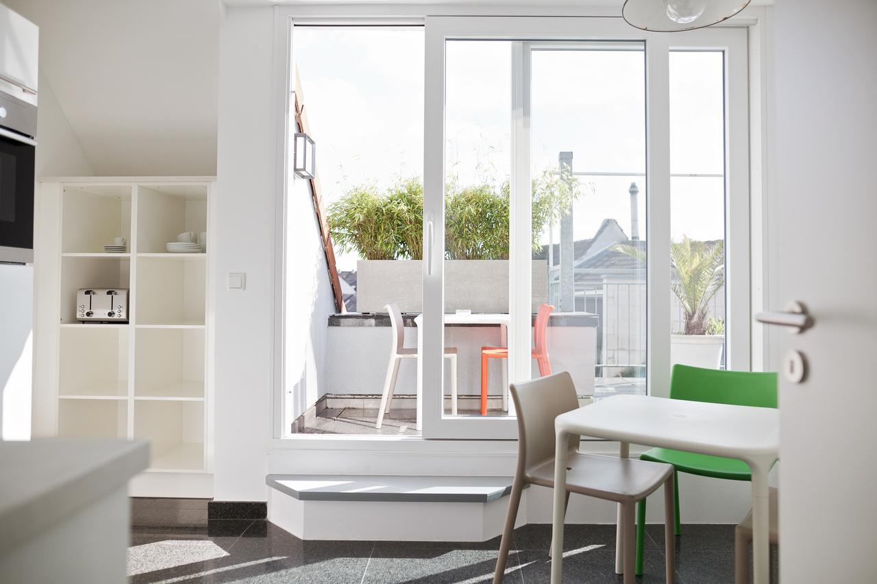 B-Boardinghouse Lejlighedshotel Düsseldorf Eksteriør billede