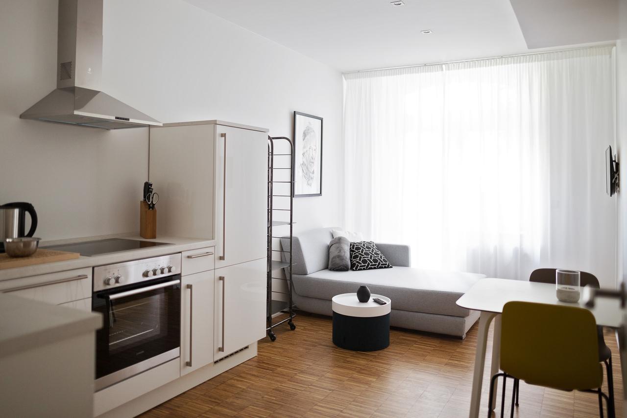 B-Boardinghouse Lejlighedshotel Düsseldorf Eksteriør billede