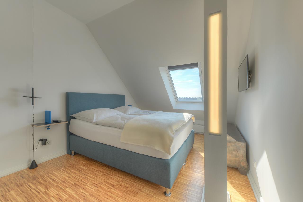 B-Boardinghouse Lejlighedshotel Düsseldorf Eksteriør billede