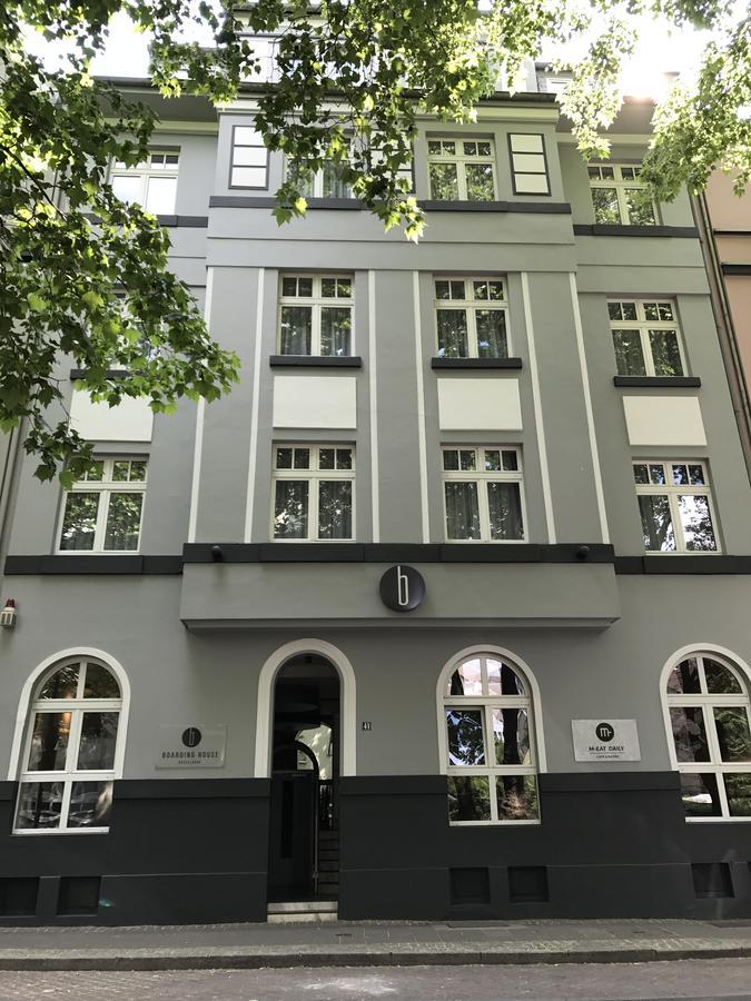 B-Boardinghouse Lejlighedshotel Düsseldorf Eksteriør billede