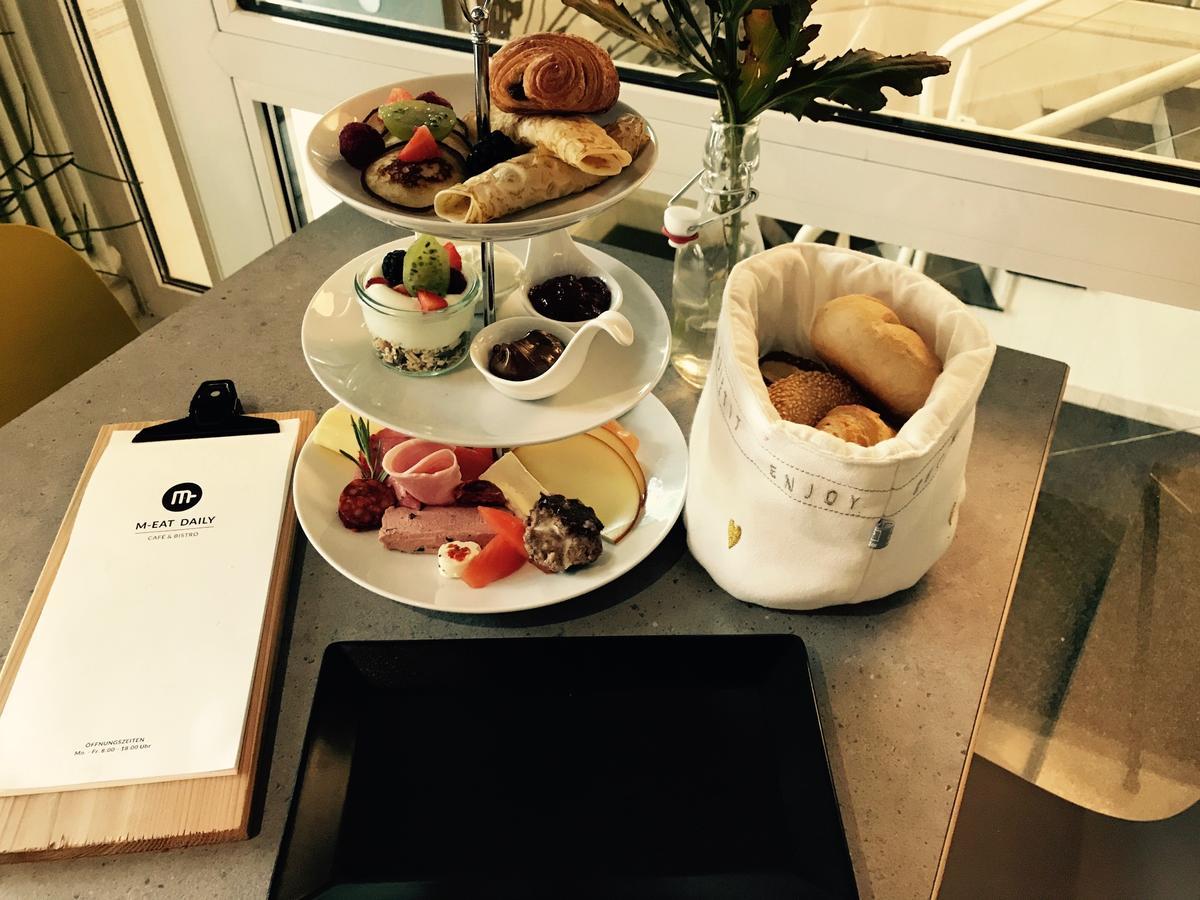 B-Boardinghouse Lejlighedshotel Düsseldorf Eksteriør billede