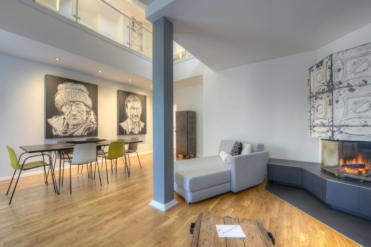 B-Boardinghouse Lejlighedshotel Düsseldorf Eksteriør billede