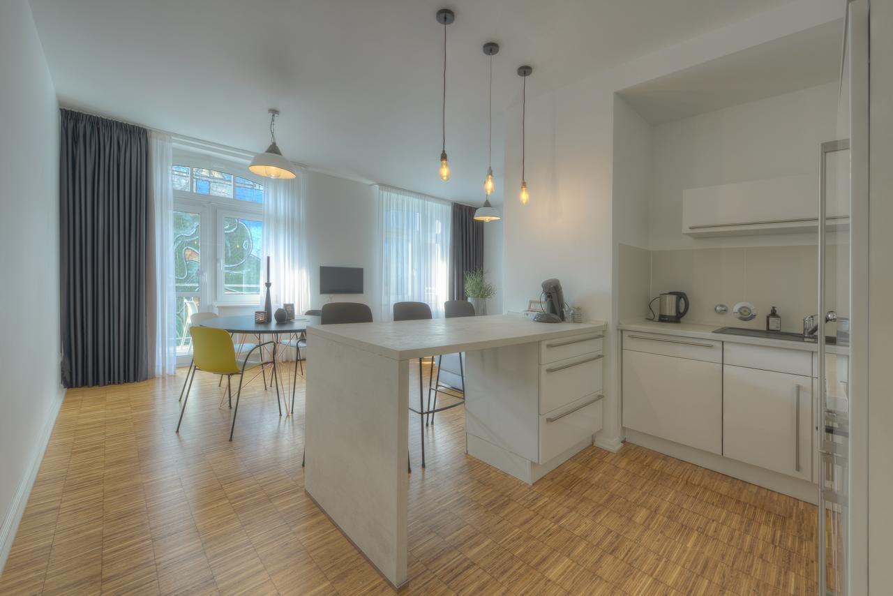 B-Boardinghouse Lejlighedshotel Düsseldorf Eksteriør billede
