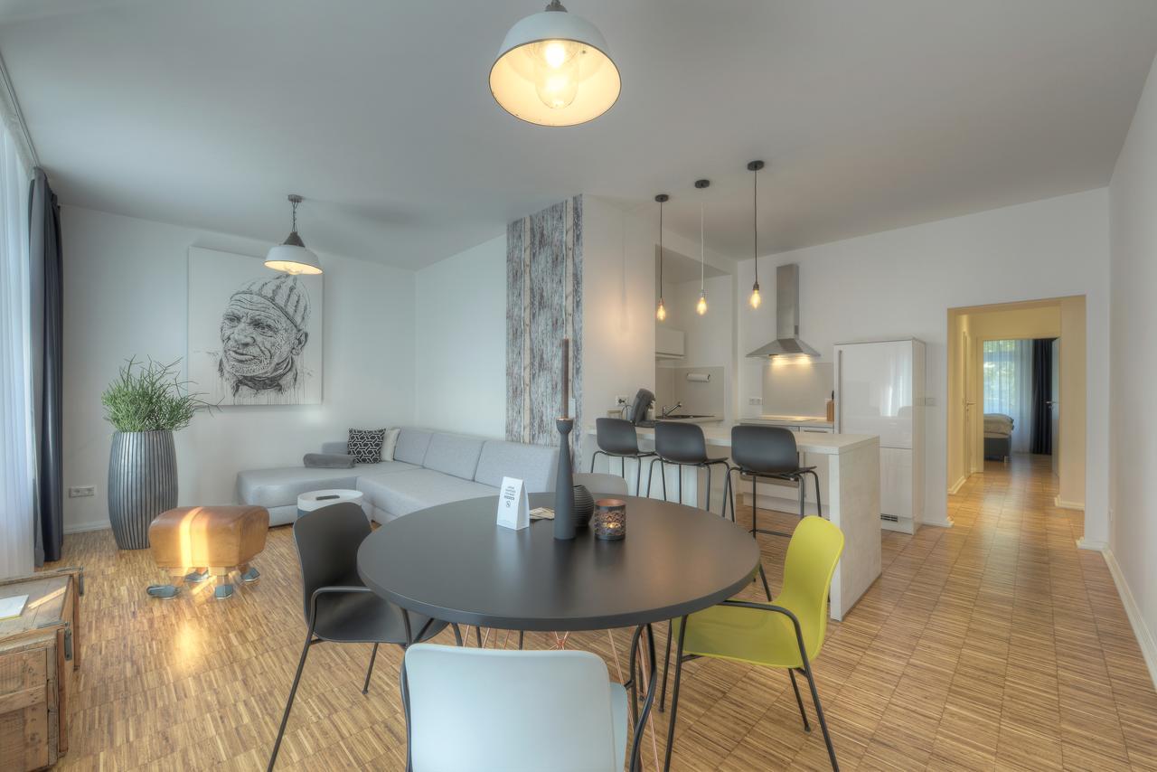 B-Boardinghouse Lejlighedshotel Düsseldorf Eksteriør billede