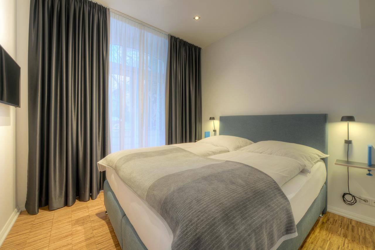 B-Boardinghouse Lejlighedshotel Düsseldorf Eksteriør billede