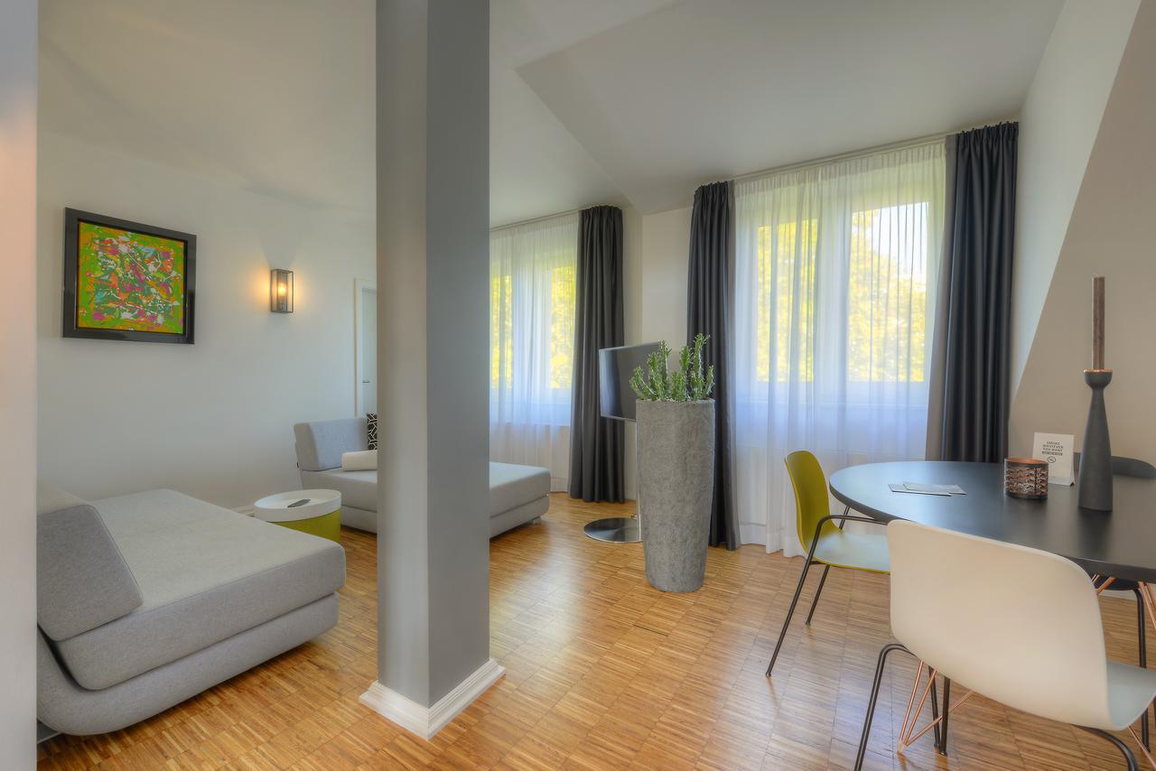 B-Boardinghouse Lejlighedshotel Düsseldorf Eksteriør billede