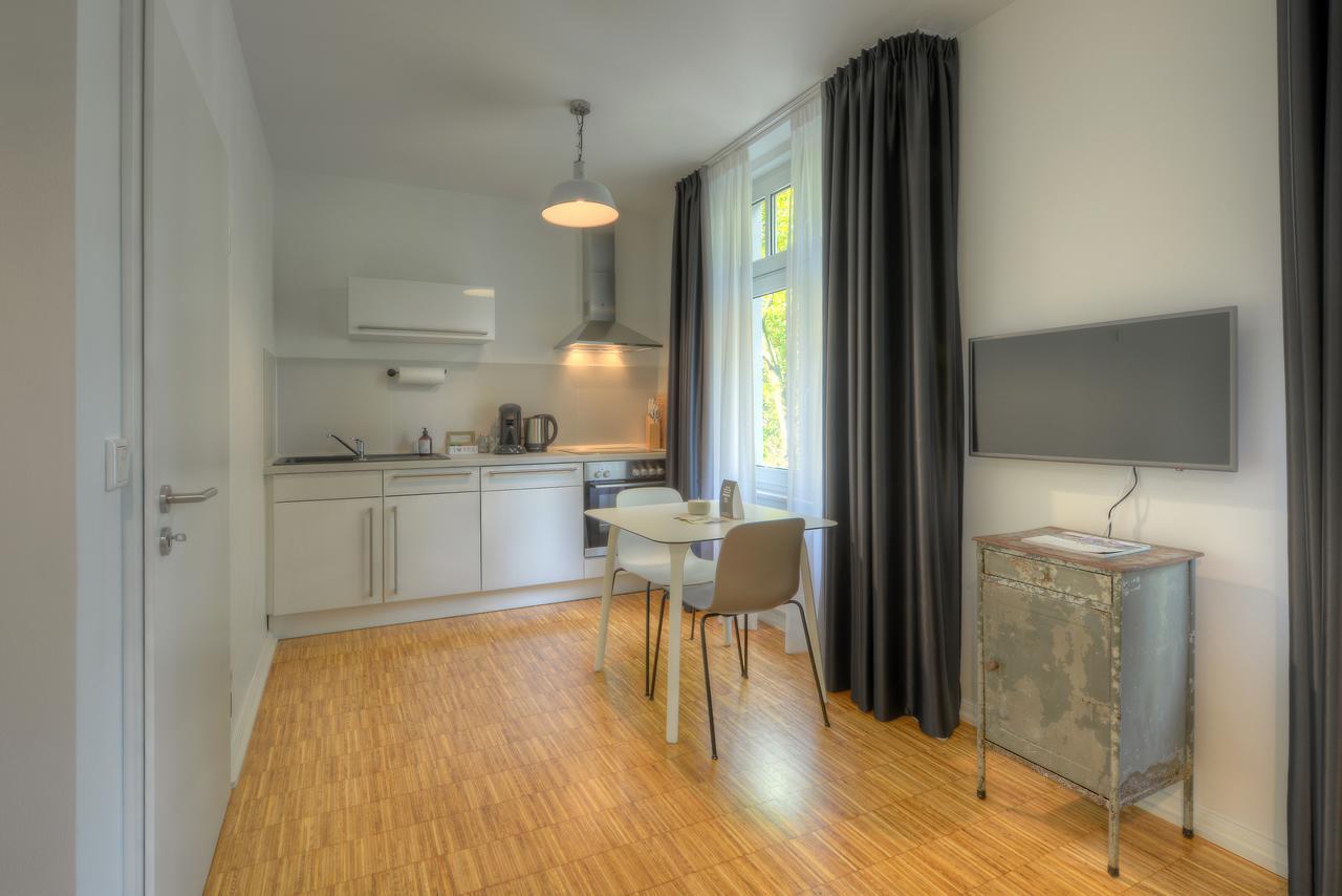 B-Boardinghouse Lejlighedshotel Düsseldorf Eksteriør billede