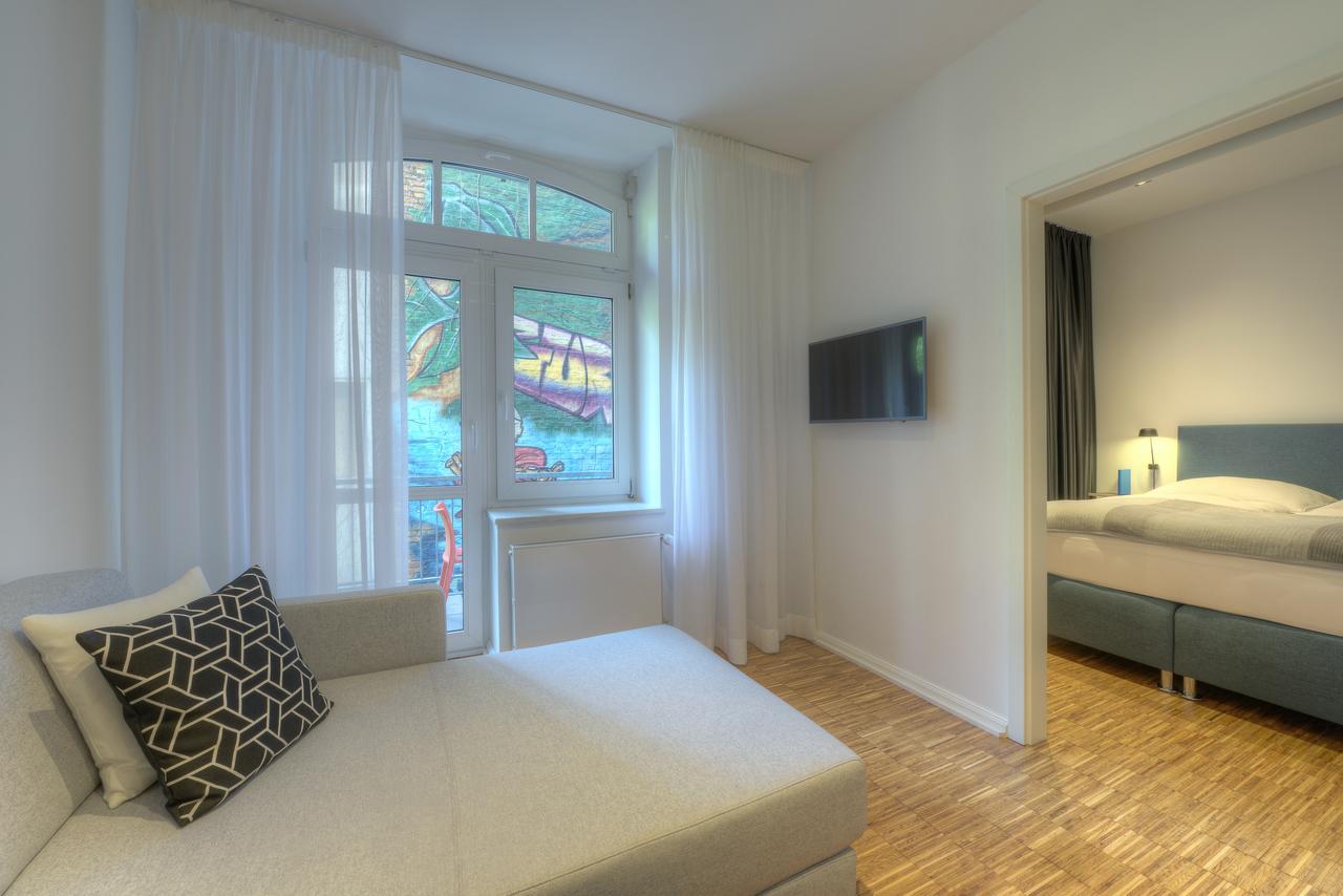B-Boardinghouse Lejlighedshotel Düsseldorf Eksteriør billede