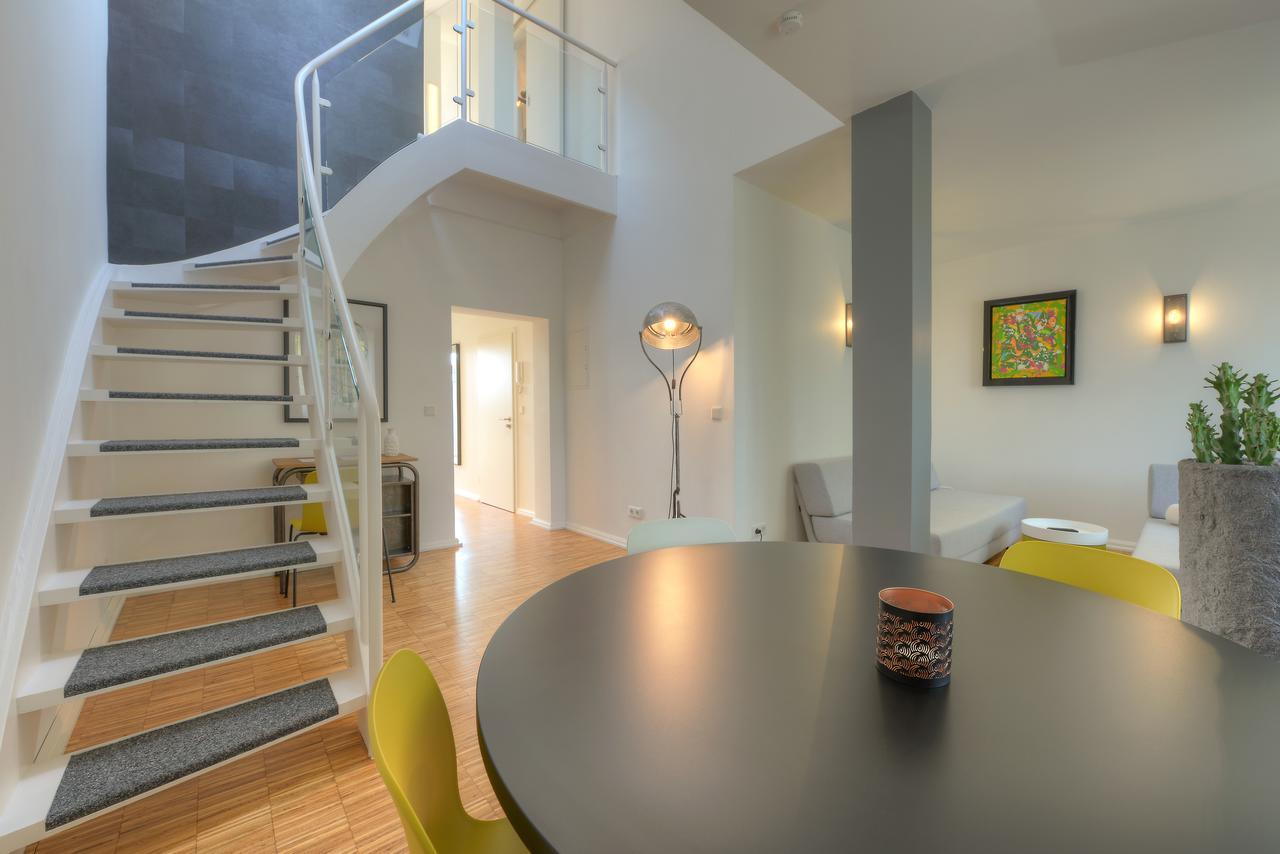 B-Boardinghouse Lejlighedshotel Düsseldorf Eksteriør billede