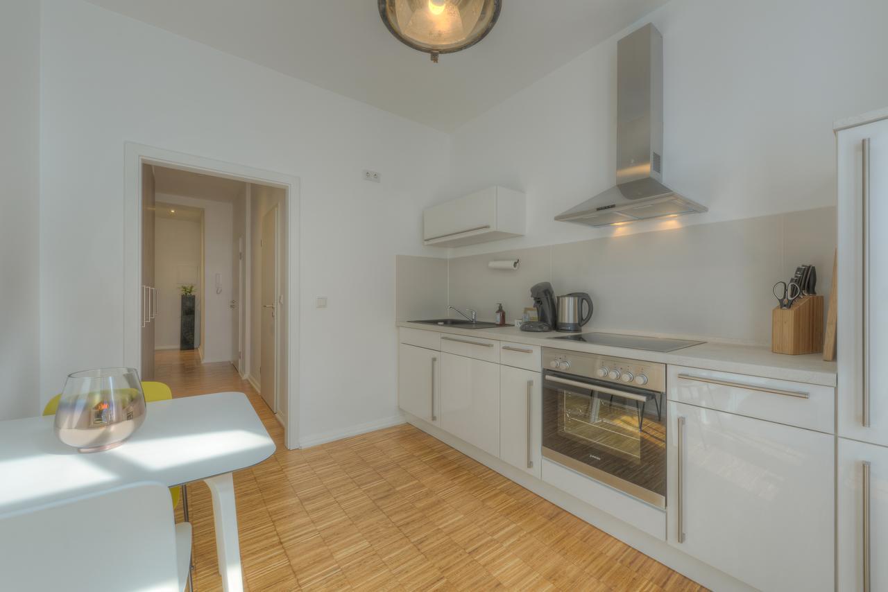 B-Boardinghouse Lejlighedshotel Düsseldorf Eksteriør billede