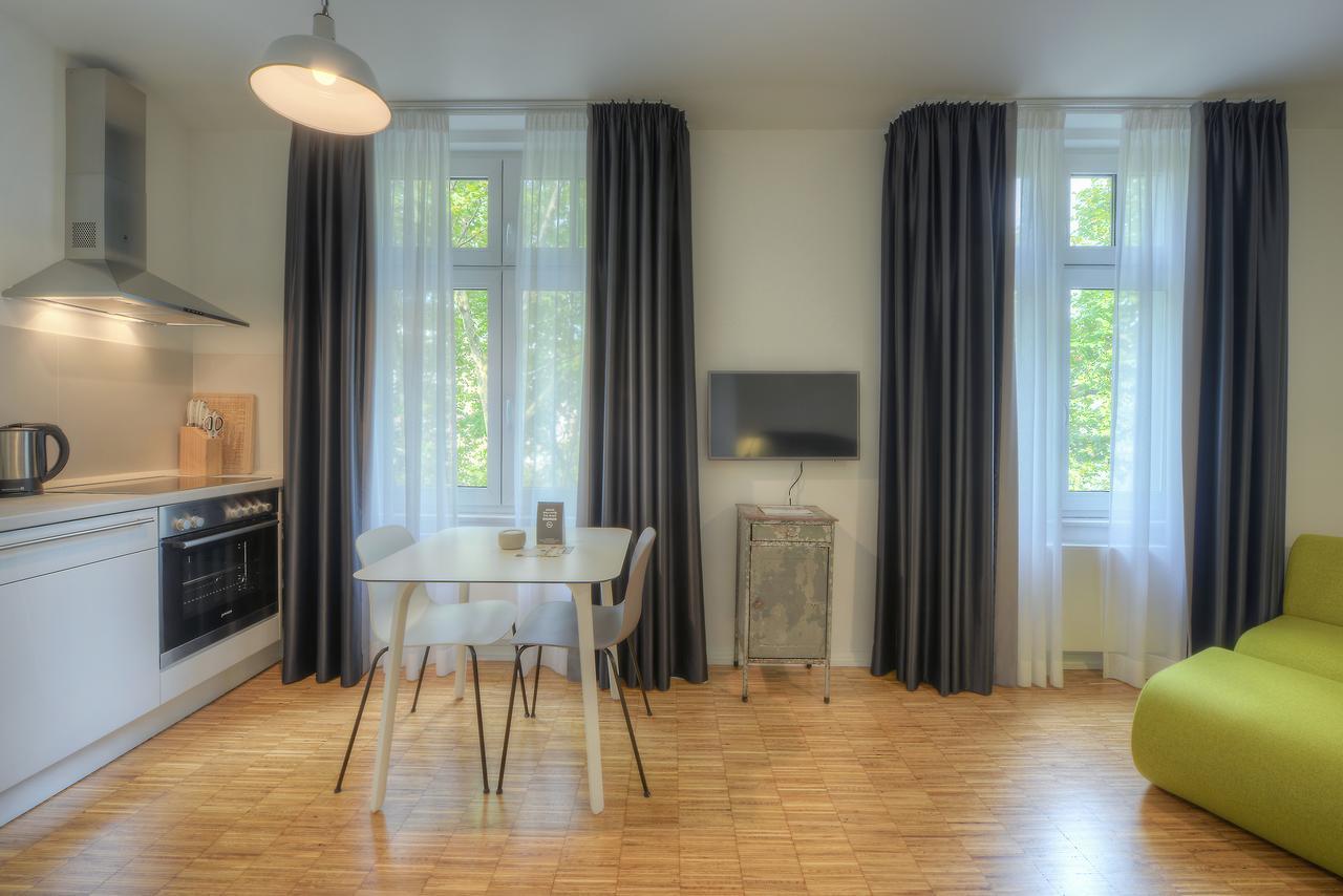 B-Boardinghouse Lejlighedshotel Düsseldorf Eksteriør billede