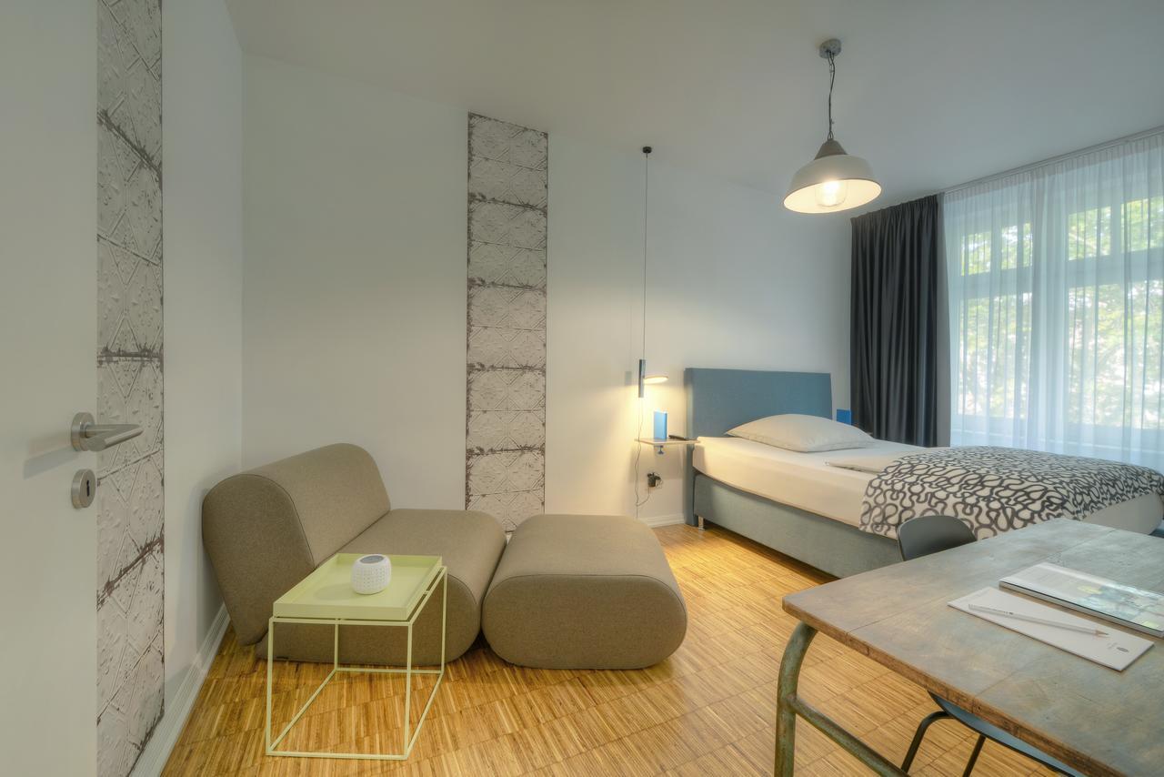 B-Boardinghouse Lejlighedshotel Düsseldorf Eksteriør billede