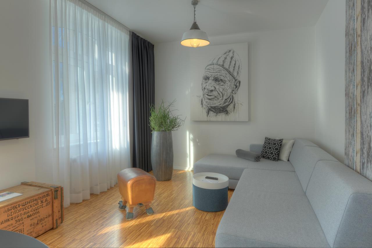 B-Boardinghouse Lejlighedshotel Düsseldorf Eksteriør billede