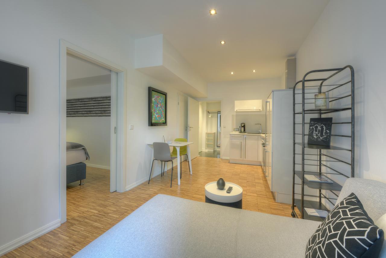 B-Boardinghouse Lejlighedshotel Düsseldorf Eksteriør billede