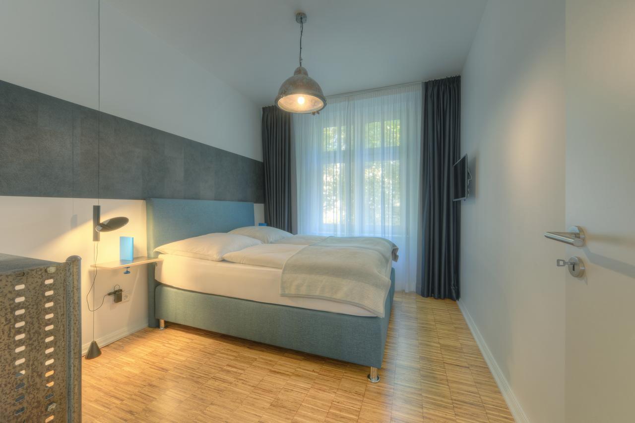 B-Boardinghouse Lejlighedshotel Düsseldorf Eksteriør billede