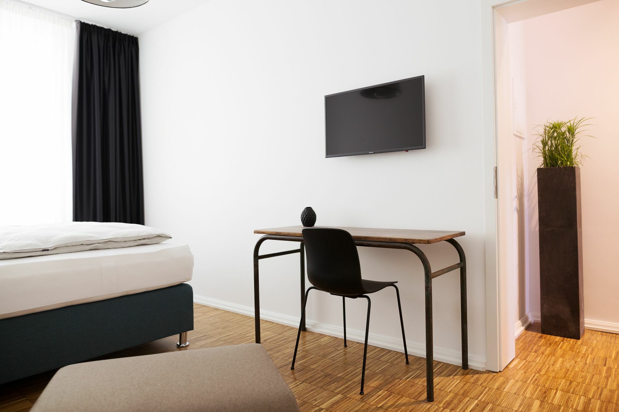 B-Boardinghouse Lejlighedshotel Düsseldorf Eksteriør billede
